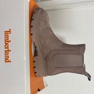Timberland Tan Leather Chelsea Boots